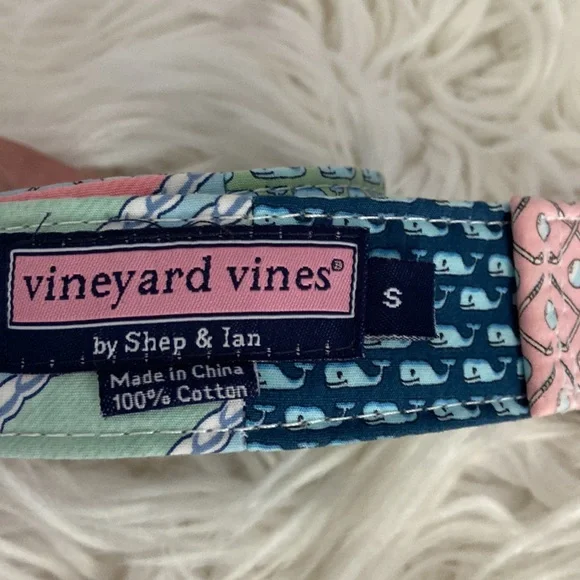 Vineyard Vines Belt size S long 36” excellent condition - Picture 7 of 7
